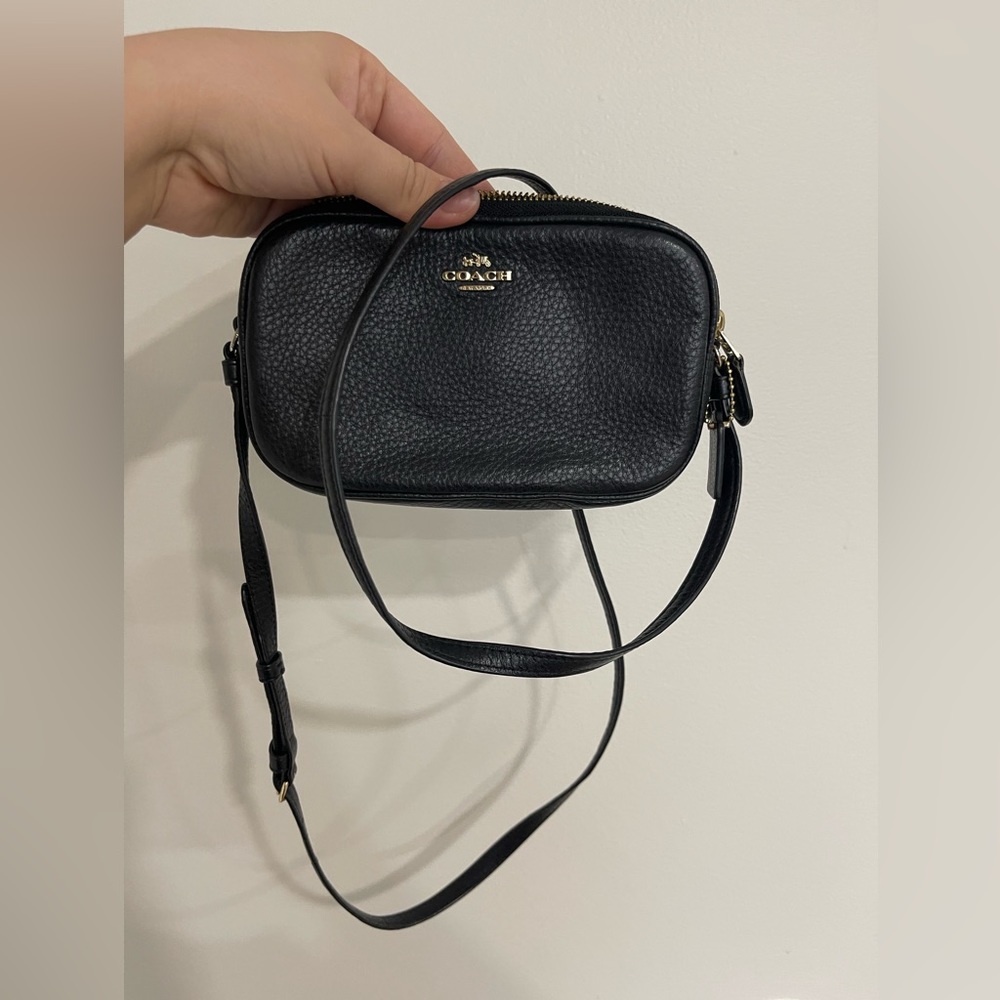 COACH Women’s Leather Crossbody Bag